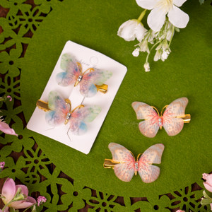 Matu sprādzes Butterfly