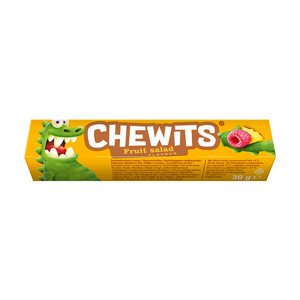 Košļājamajās konfektes CHEWITS, 30 g
