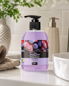 Šķidrās ziepes Fruttino, dažādi veidi, 460 ml