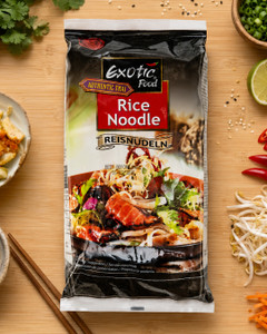 Rīsu nūdeles EXOTIC FOOD, dažādi veidi, 250 g