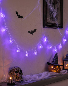 LED virtene Zirneklis,1,5m