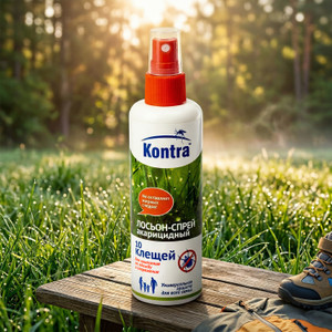 Izsmidzināms līdzeklis pret ērcēm Kontra, 100 ml