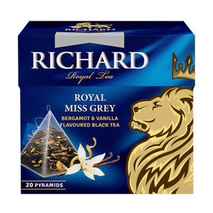 Tēja Richard, Royal Miss Grey, 20 gab