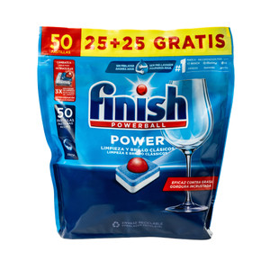 Tabletes trauku mazgājamai mašīnai Finish All in 1, 50 gab.