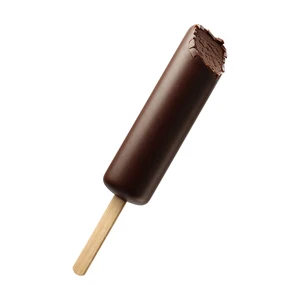 Saldējums Eskimos šokolādes plombīra, šokolādes glazūrā 70 g / 110 ml