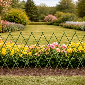 Saliekams dārza režģis,180x60 cm