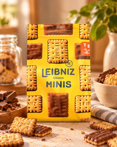 Šokolādes cepumi Leibniz Minis, 100 g
