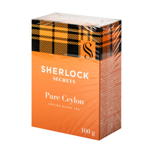Tēja Sherlock Sekrets, Pure Ceylon, 100 g