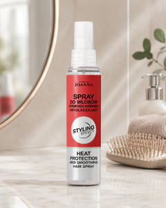Sprejs termoaizsardzībai un matu nogludināšanai JOANNA STYLING EFFECT, 150 ml