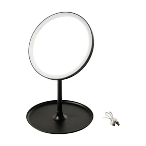 Galda spogulis ar apgaismojumu