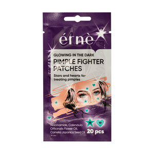 Pūtīšu plāksteri Erne, 20/24 gab., dažādi veidi