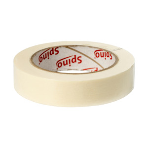 Krāsotāju lente, balta, 24 mm × 50 m