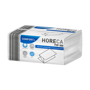 Papīra dvielis Horeca Comfort, 150 gab.