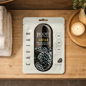 Sejas maska JIGOTT auduma 27ml sort