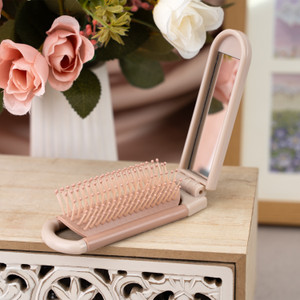 Saliekama matu ķemme ar spoguli