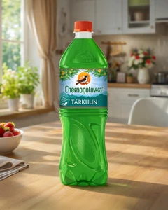 Limonāde Chernogolovka Tarkhun, 1 l
