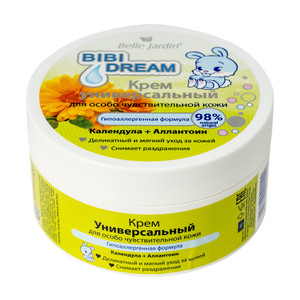 Bērnu krēms BJ Bibi Dream, 200 ml
