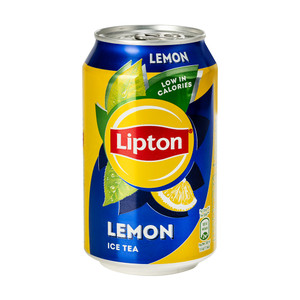 Ledus tēja ar citronu garšu Lipton 0,33L