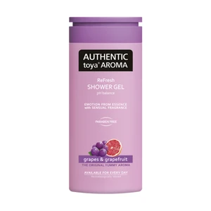 Dušas želeja Authentic toya Aroma, 400 ml, dažādi veidi