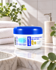 Mitrinošs krēms AMALFI, dažādi veidi, 200 ml