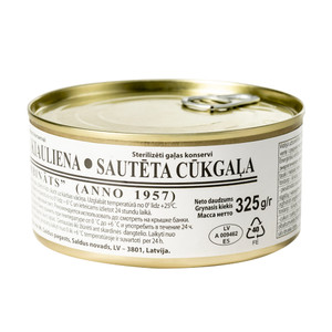 Sautēta cūkgaļa ANNO 1957, 325 g