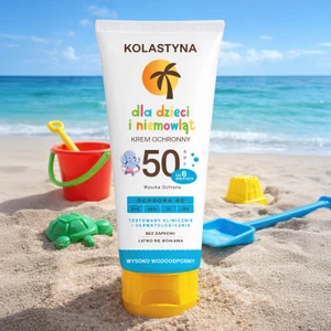 Aizsārgkrēms bērniem Kolastyna, SPF 50, 75 ml