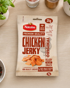 Vistas gaļas uzkoda CHICKEN Jerky Original, 35 g
