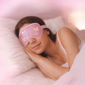 Atvēsinoša - sildoša acu maska