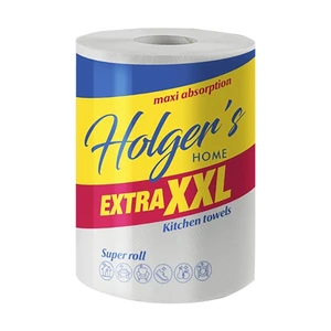 Papīra dvieļi Holger's, 120 loksnes, 2 slāņi