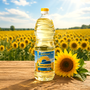 Saulespuķu eļļa, rafinēta, 1 l