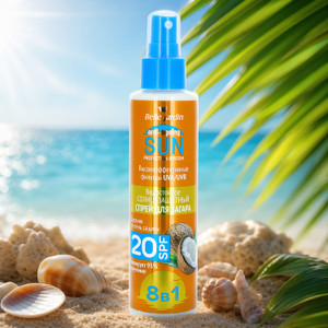 Saules aizsargkrēms-gels, Fito kosmetik,  SPF20, 180 ml