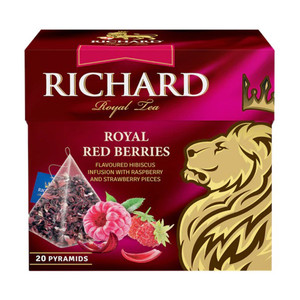 Tēja Richard, Royal Red Berries, 20 gab