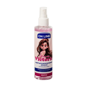 Izsmidzināms līdzeklis matiem On Line, 200 ml, dažādi veidi