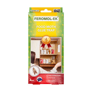 Pārtikas kožu feromona līmslazds Chemis Feromol-Ek, 2 gab.