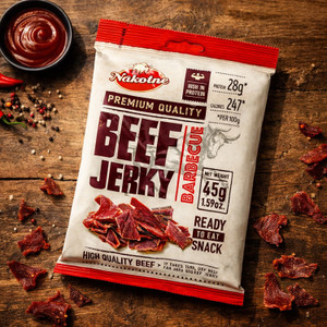 Liellopu uzkoda NĀKOTNE BEEF Jerky, 45 g, dažādi veidi