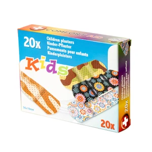 Bērnu plāksteri, 20 gab.