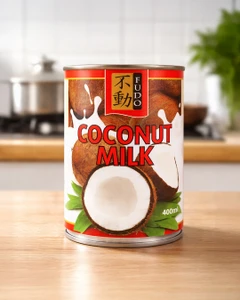 Kokosriekstu piens Fudo, 400 ml