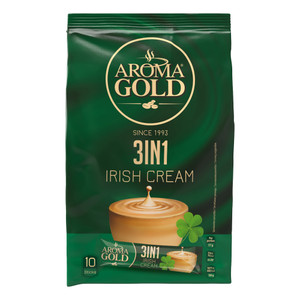 Kafijas dzēriens, AROMA GOLD 3 in1, 170 g