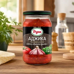 Adžika Runa, 212  g, dažādi veidi