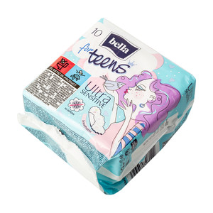 Higiēniskās paketes Bella Ultra Sensitive, 10 gab.
