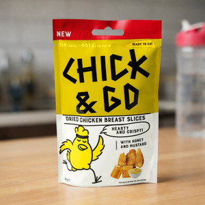 Vistas gaļas uzkoda CHICK&Go, 30 g, dažādi veidi