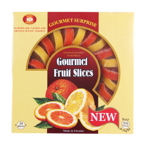 Marmelāde Citrona un apelsīna pusītes, 265 g