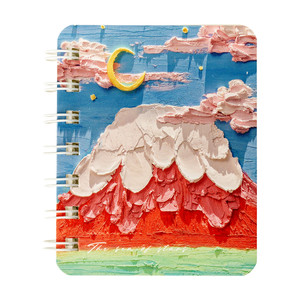 Blociņš ar ainavu, 80 lapas, 8x10 cm