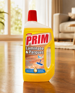 Lamināta un parketa kopšanas līdzeklis PRIM, 1 l