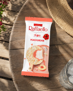 RAFFAELLO saldējums ar persiku un hibisku garšu, 46g/60ml
