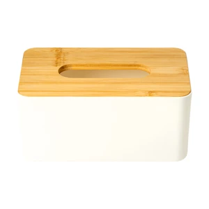 Organizators ar koka vāku salvetēm