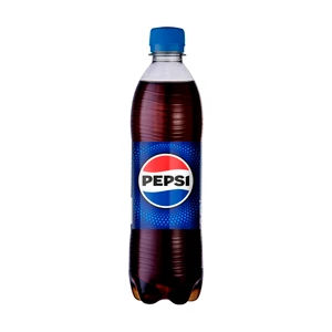 Limonāde PEPSI Kola (PET) 0,5L sort