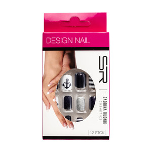 Mākslīgo nagu komplekts, 12 gab.