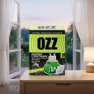 Pretodu elektriskā ierīce OZZ Standart, dažādi veidi