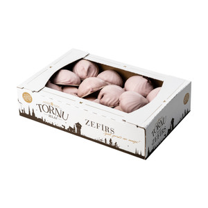 Glazētais zefīrs ar melleņu garšu, 700 g